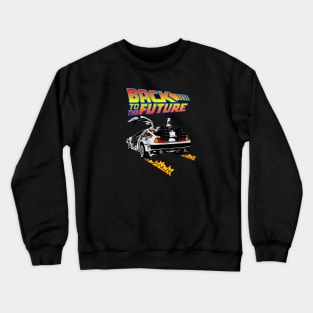 Back to the Future DMC Delorean Crewneck Sweatshirt